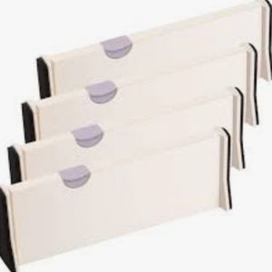 Rapturous 5" tall drawer dividers -set of 4